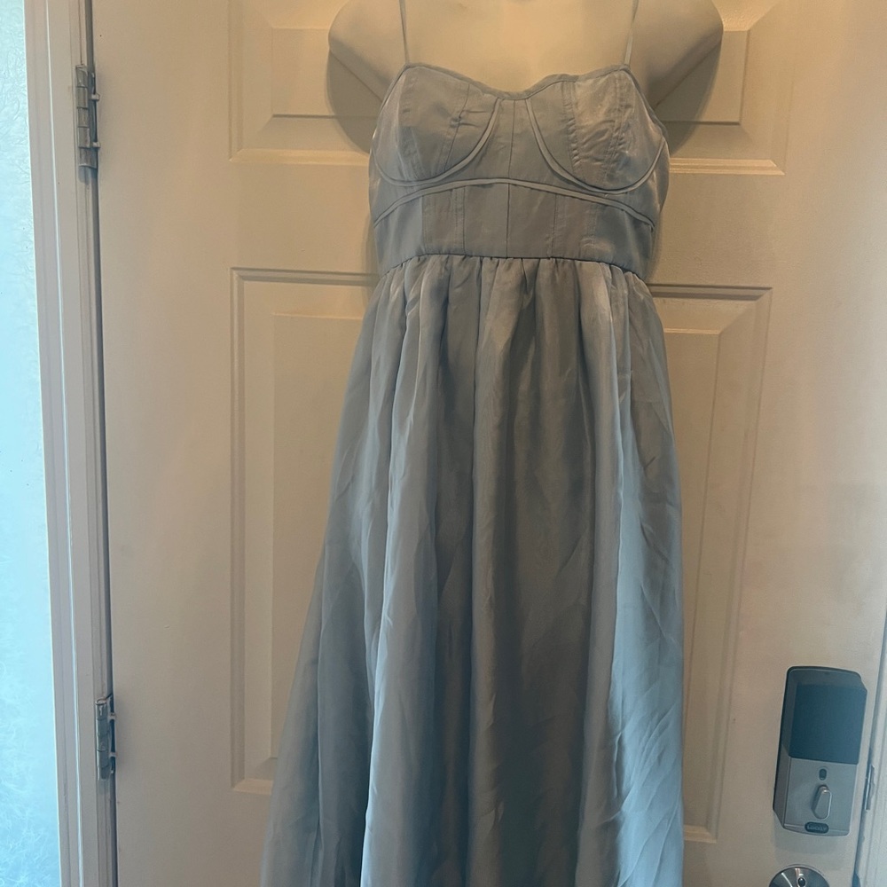 Aqua Baby Blue Dress